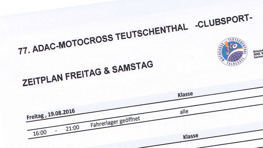 Zeitplan quer neu