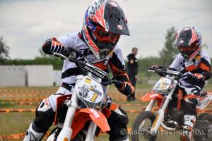 Motocross Nachwuchs bei der ADAC MX Academy powered by KTM - Schnupperkurs im TALKESSEL