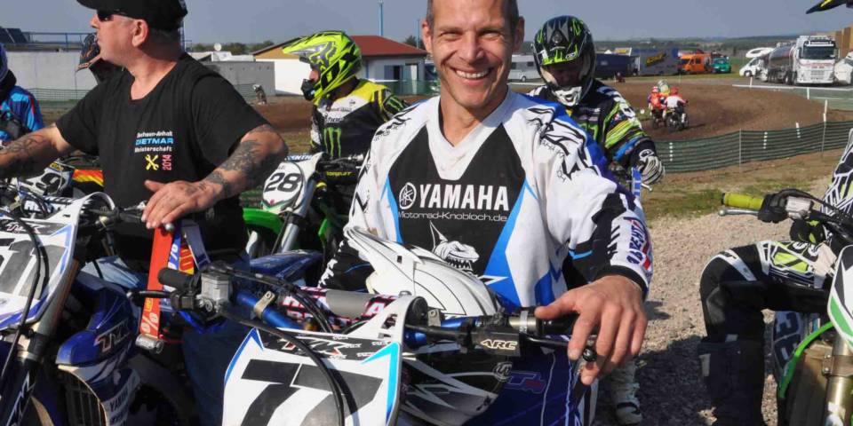 Thomas Knobloch wieder Fahrtsprecher in der Motocross-Landesmeisterschaft Sachsen-Anhalt