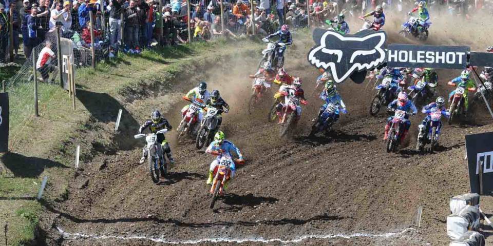 MXGP Start beim Grand Prix of Germany 2016 im TALKESSEL Teutschenthal