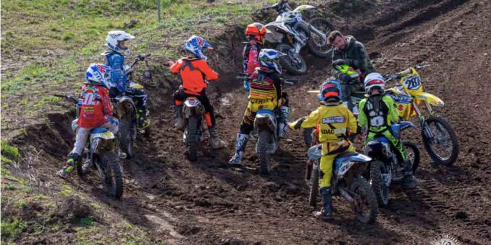Training der Nachwuchscrosser im Talkessel 2017