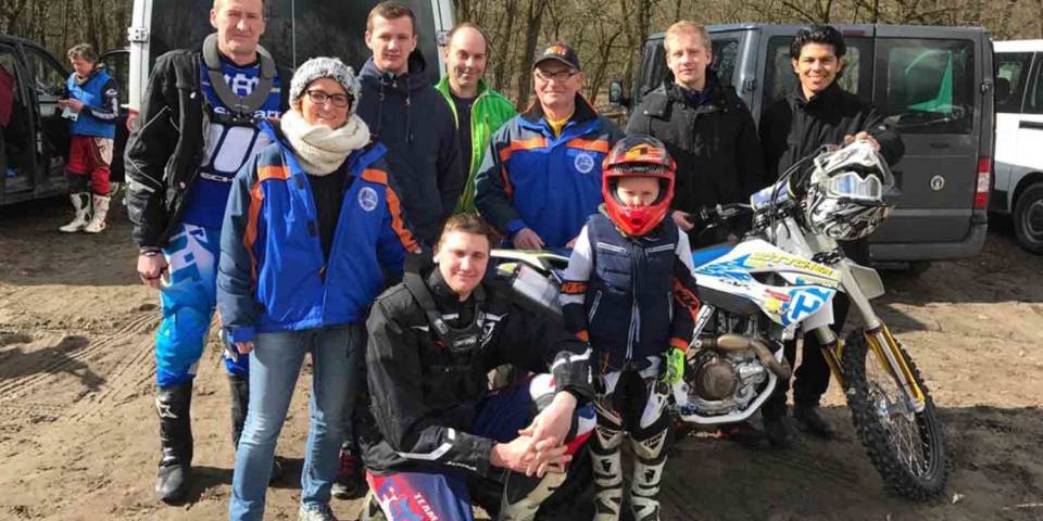 MSC-Crew beim Train the Trainer zur ADAC MX Academy 2017 in Fürstenwalde