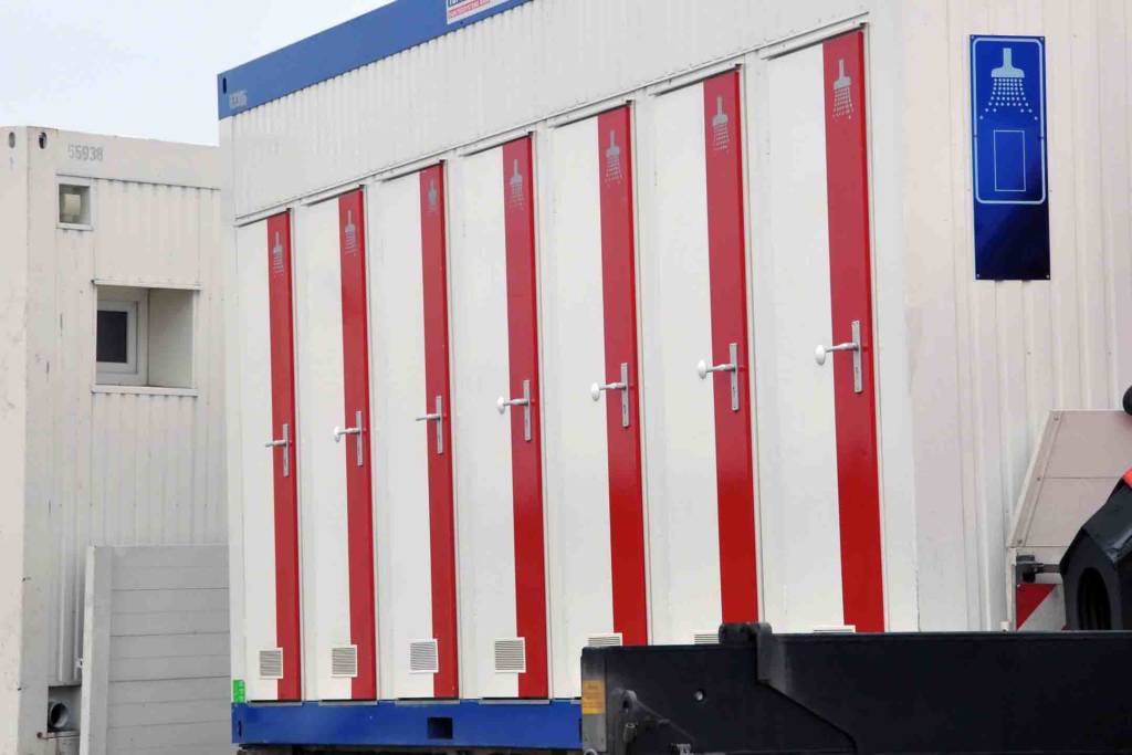 Sanitärcontainer