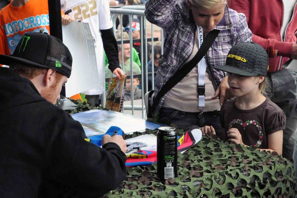 Kind und Ryan Villopoto