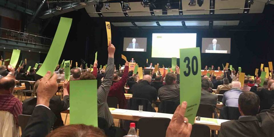 MSC als ADAC-Ortsclub beim Mitgliederversammlung des ADAC Niedersachen/Sachsen-Anhalt 2017 in Celle
