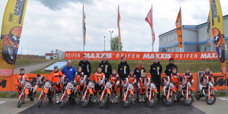 ADAC MX Academy im Talkessel Teutschenthal - Kurs 1