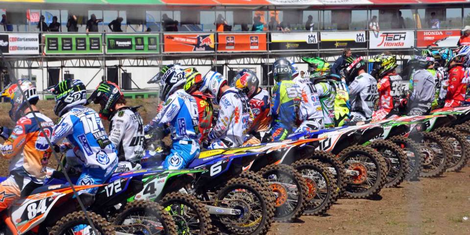 MX2 Start 2016 im Talkessel