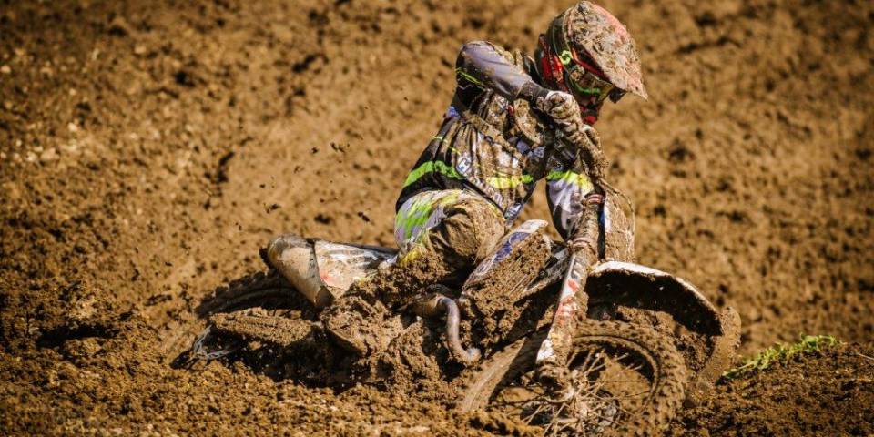 Henry Jacobi in Frankreich beim MXGP 2017 in Erneue