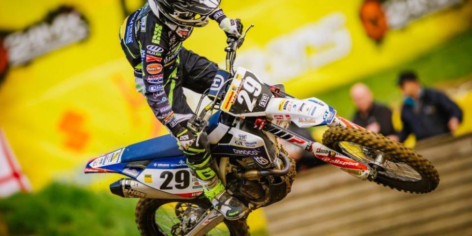 Henry Jacobi bei den ADAC MX Masters in Jauer