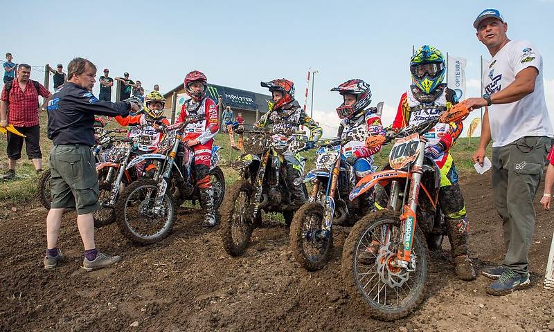 Noah Ludwig bei MXGP Academy vor SWM-Lauf 2017 im TALKESSEL TEUTSCHENTHAL