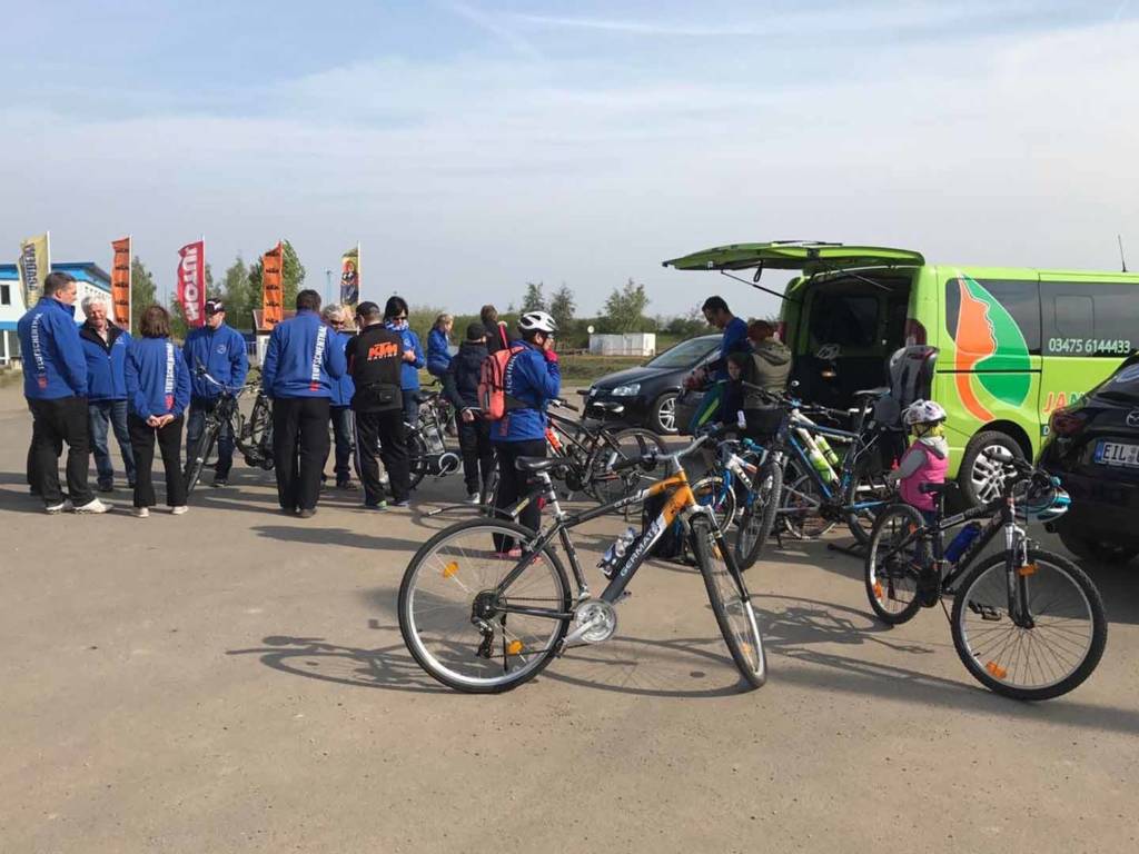 Fahrradtour am 1. Mai 2017
