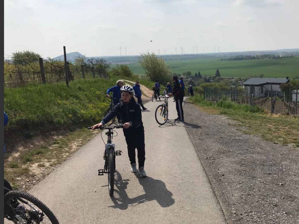 Fahrradtour am 1. Mai 2017