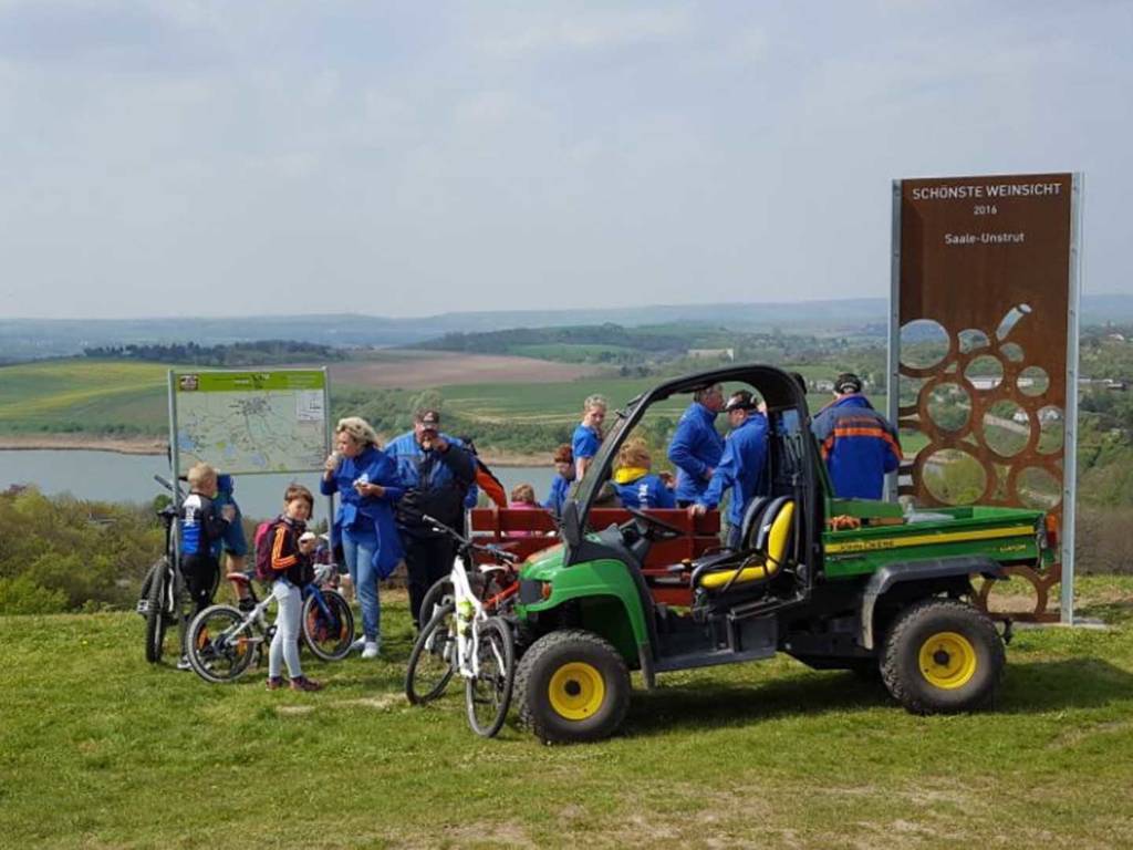 Fahrradtour am 1. Mai 2017