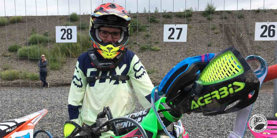 Beatrice Munkelt 2017 Finale DMV MX Ladies Cup