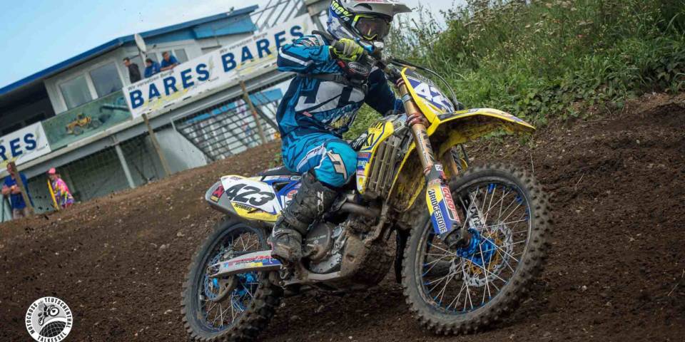 ADAC Motocross Teutschenthal DMV MX Ladies Cup im Bild: Larissa Papenmeier (Twenty Suspension Suzuki)