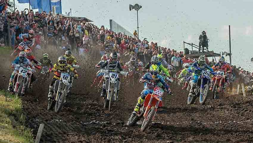 der deutsche MXGP 2018 findet am Pfingstwochenende in Teutschenthal statt.