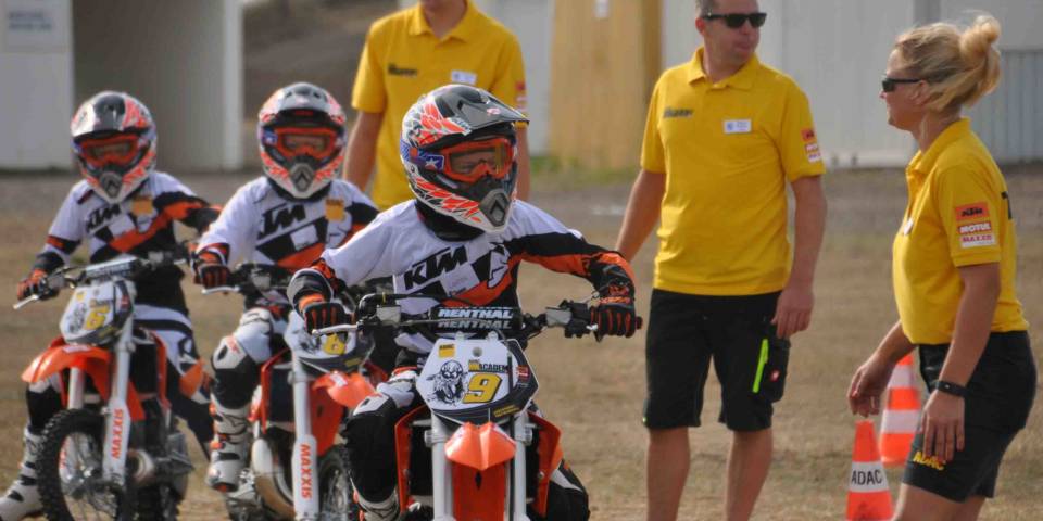 Es sind wieder Anmeldungen für die ADAC MX Academy möglich
