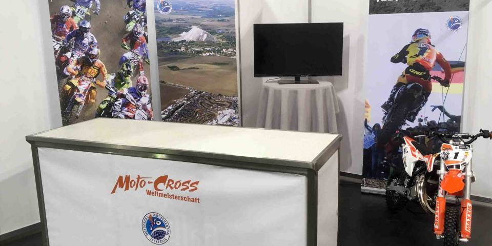 MSC auf Motorradmesse Magdeburg 2018
