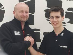 Laurenz Falke stößt neu zum Team STC-Racing