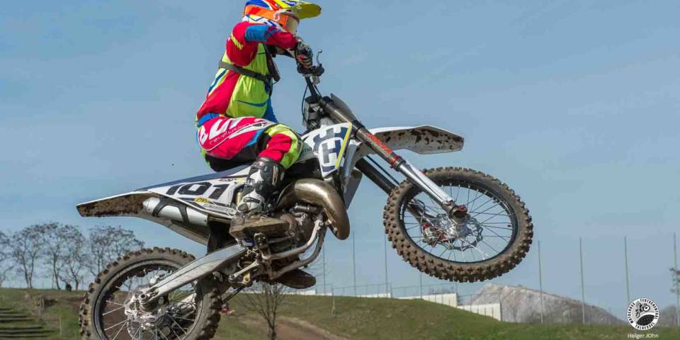 Laurenz Falke 2017 beim ADAC Traning der ADAC MX Masters