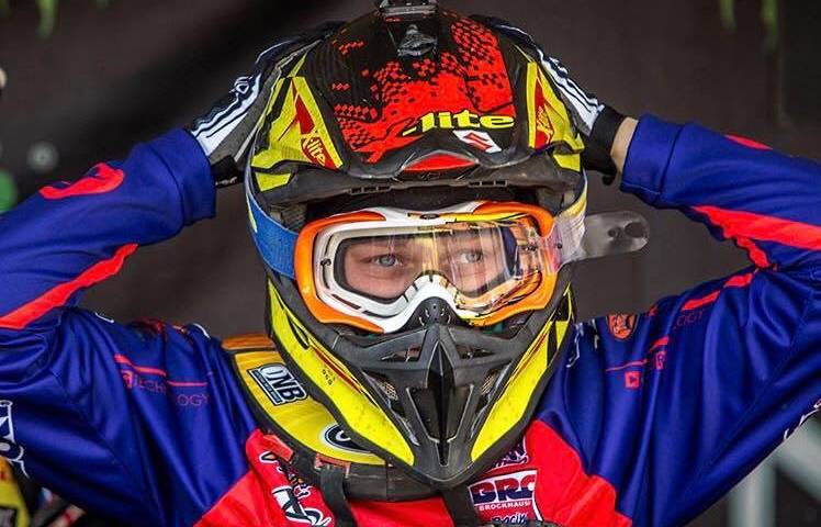 Anne Borchers 2018 beim WMX-Auftakt in Italien