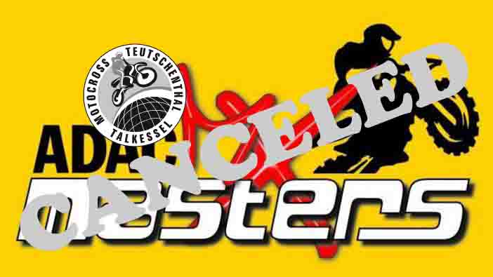 KEINE ADAC MX Masters 2018 in Teutschenthal