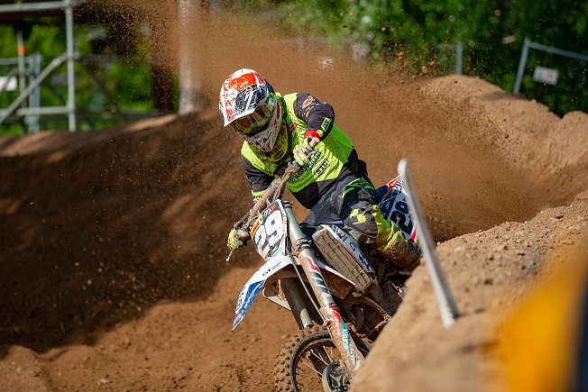 Henry Jacobi in Kegums 2018