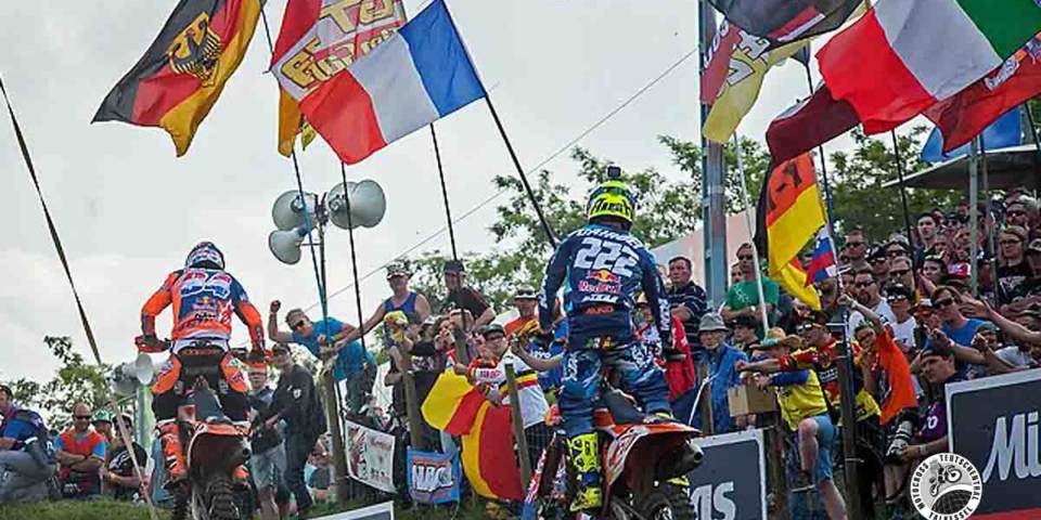 MXGP Motocross-Weltmeisterschaft 2017 Talkessel Teutschenthal