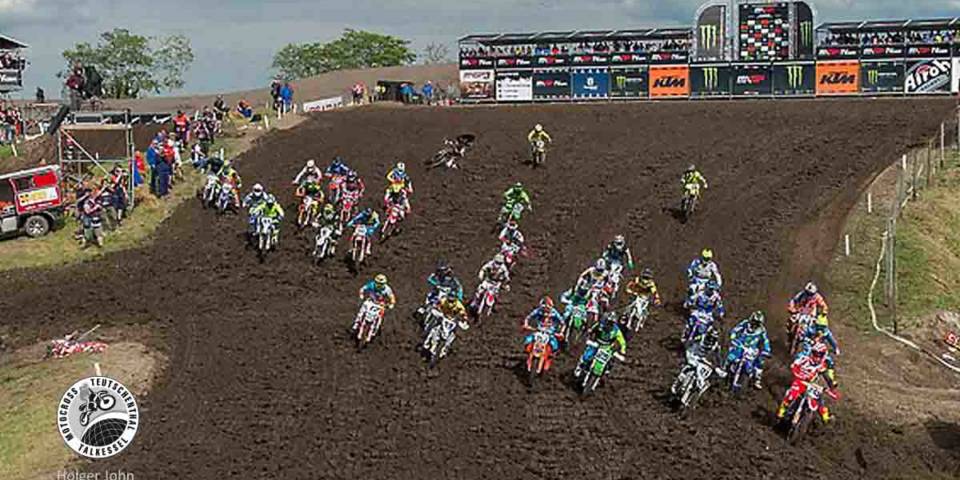Motocross-Weltmeisterschaft 2017 im Talkessel Teutschenthal