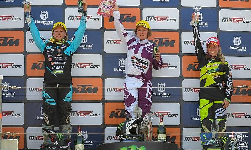 WMX Podium 2018 Teutschenthal