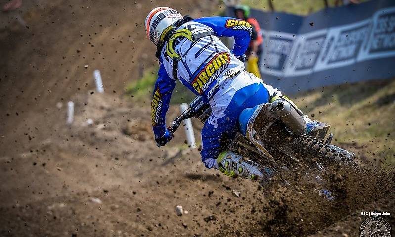 Max Nagl 2018 im TALKESSEL Teutschenthal