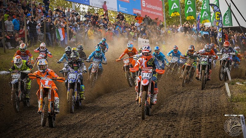 Jorge Prado gewinnt MX2 Grand Prix 2018 in Teutschenthal
