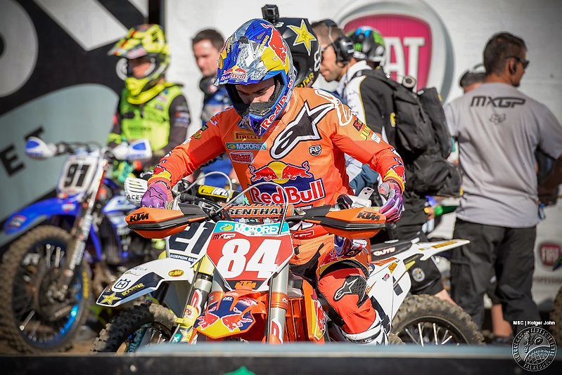 Start zum 2.Lauf in der MXGP vorn Startplatz 1 Jeffrey HERLINGS (NED, MXGP)
