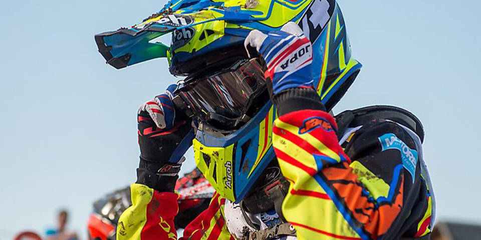 g vom MSC Teutschenthal bei der MXGP Academy 2017 im Talkessel Teutschenthal