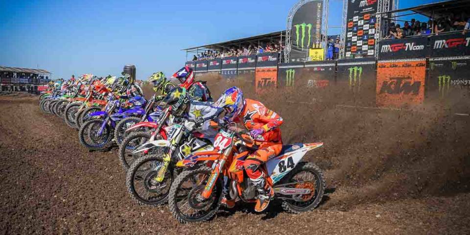 Start MXGP 2018