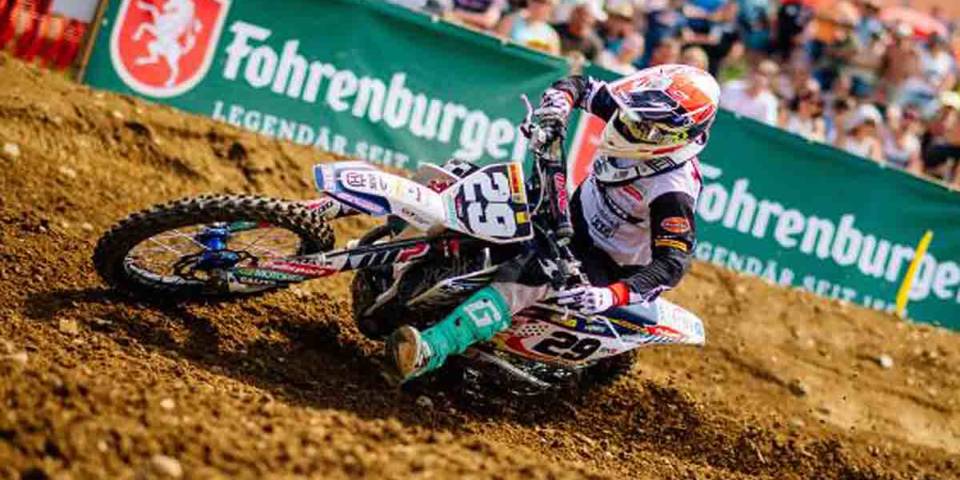Henry Jacobi ADAC MX Masters 2018 Möggers