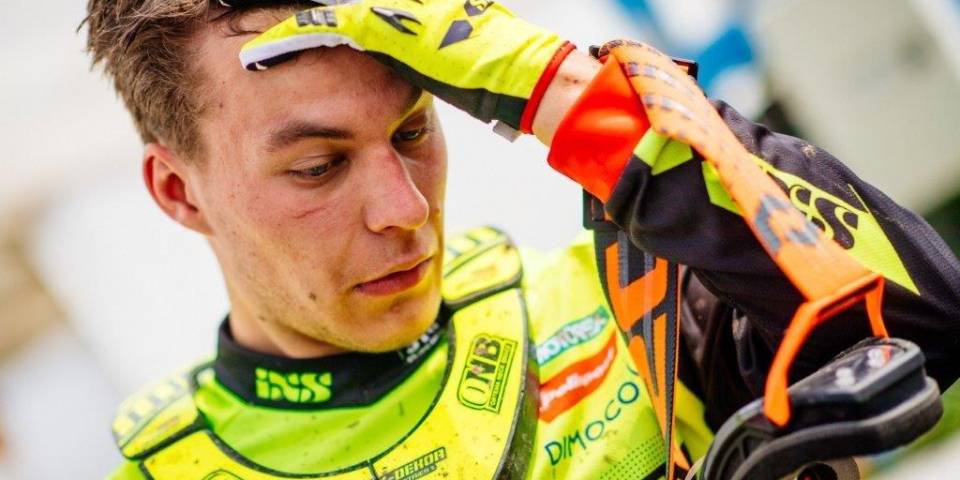 Henry Jacobi 2018 beim MXGP in Teutschenthal
