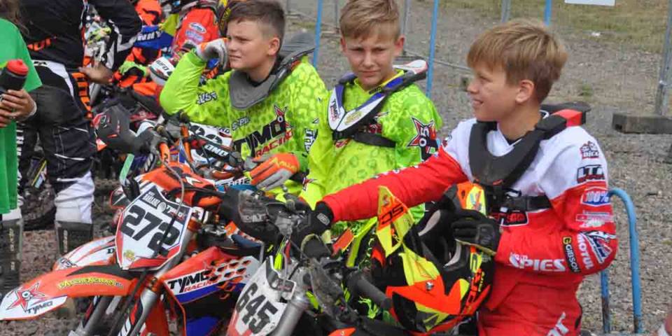 65ccm-Klasse 2016 im TALKESSEL Teutschenthal