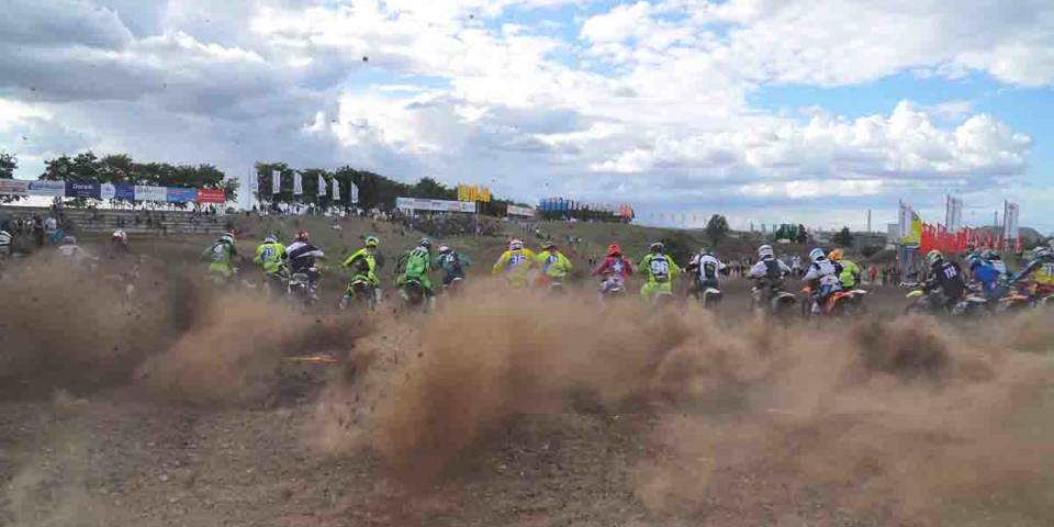Start Landesmeisterschaft 2016 im Talkessel Teutschenthal