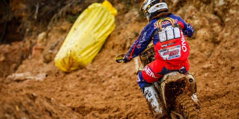 Anne Borchers 2018 beim WMX MXGP in Portugal
