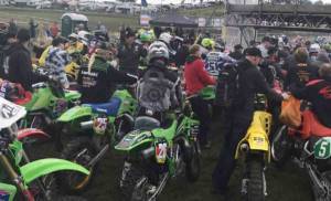 Team Deutschland 2017 am Vorstart in Farleigh Castle