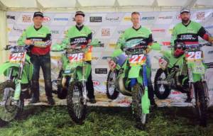 Team Deutschland 2017 beim VMXdN