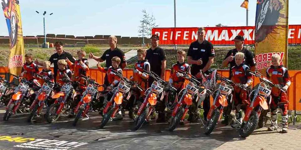 ADAC MX Academy 2018 im TALKESSEL Teutschenthal - letzter Kurs