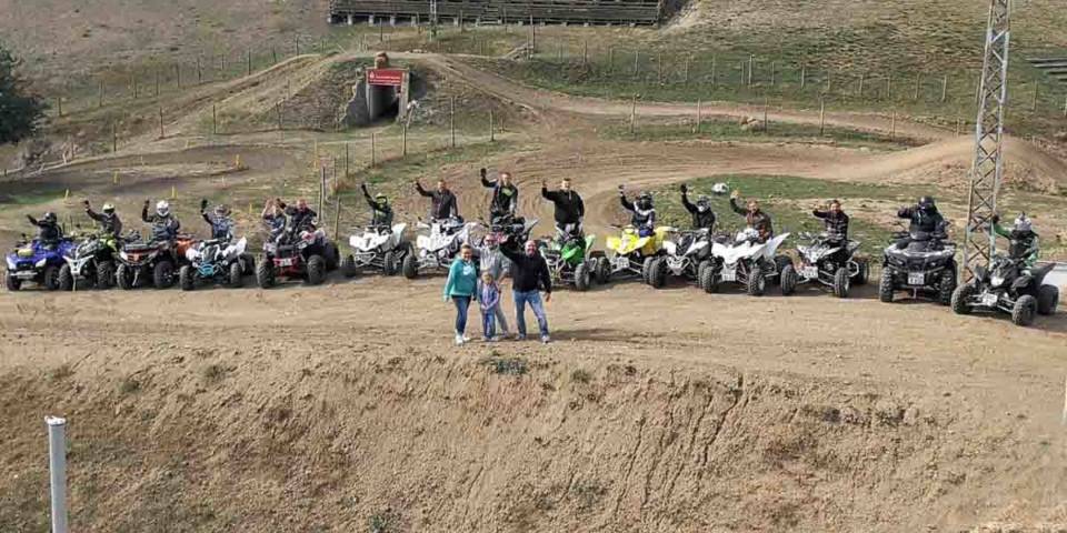 Quad-Training für einen guten Zweck 2018 im TALKESSEL