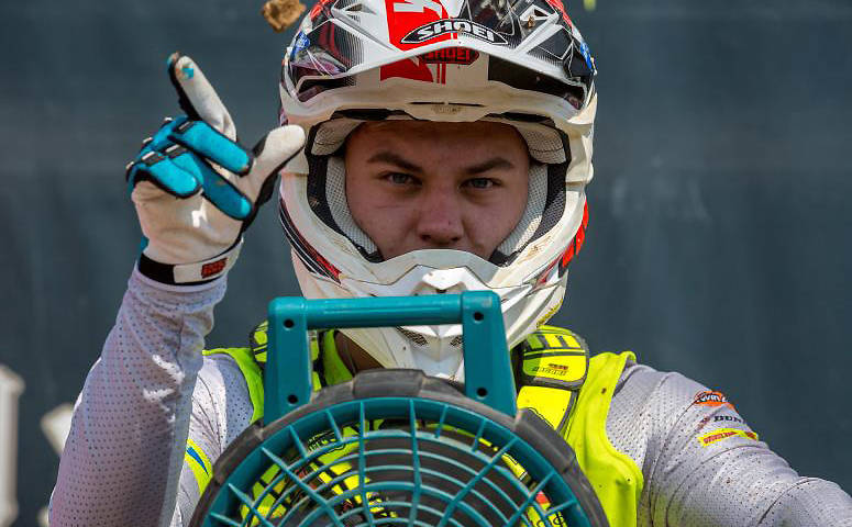 Henry Jacobi 2018 beim MXGP in der Türkei