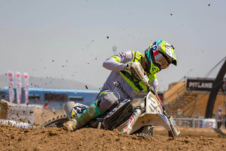 Henry Jacobi 2018 beim MXGP in der Türkei