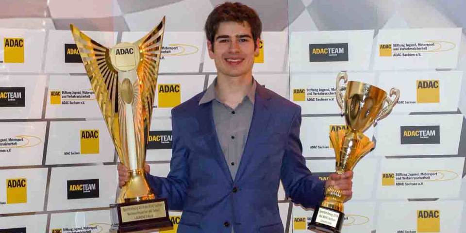 Laurenz Falke ADAC Nachwuchssportler des Jahres 2018