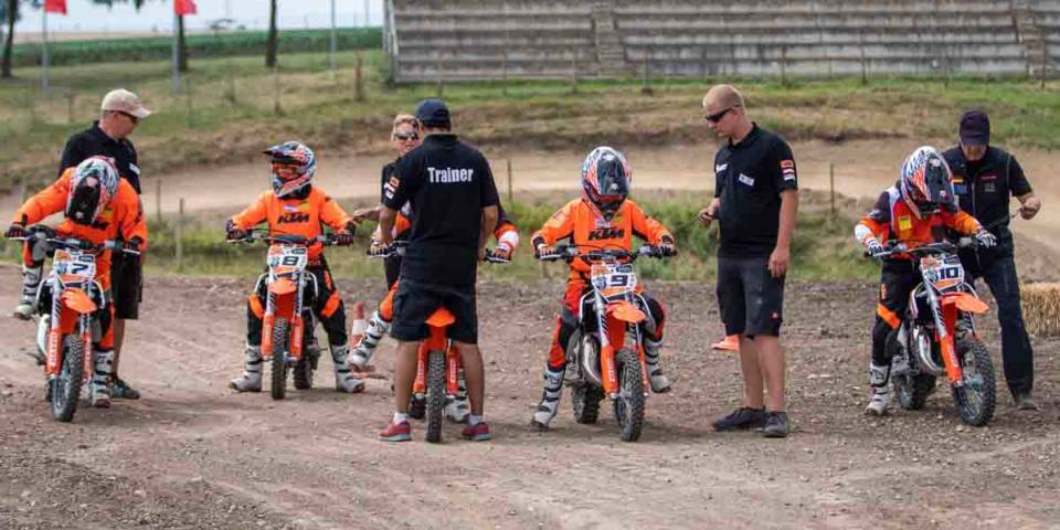 ADAC MX Academy 2018 im Talkessel Teutschenthal