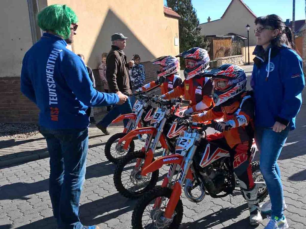 Rosenmontag Umzug Teutschenthal 2019
