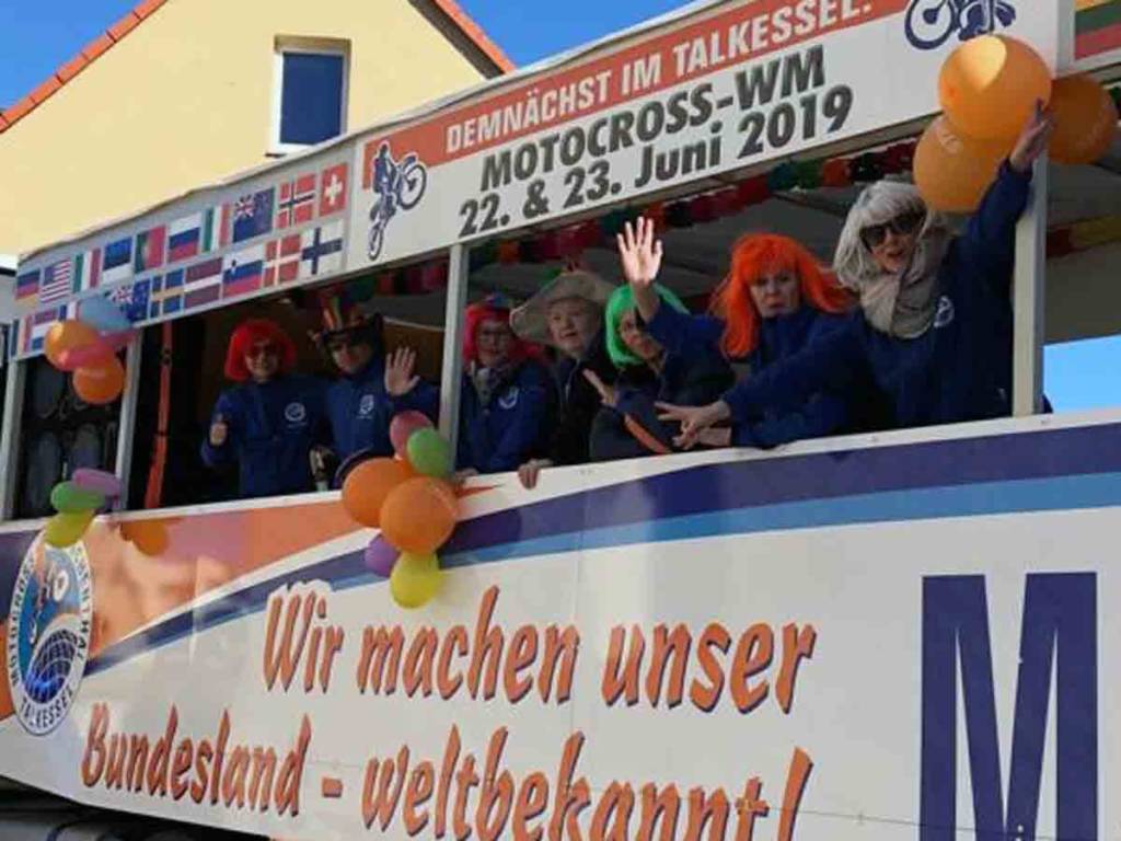Rosenmontag Umzug Teutschenthal 2019